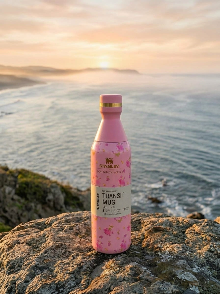 Stanley x LoveShackFancy All Day Slim Bottle | 16 oz