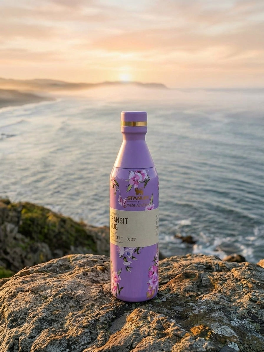 Stanley x LoveShackFancy All Day Slim Bottle | 16 oz