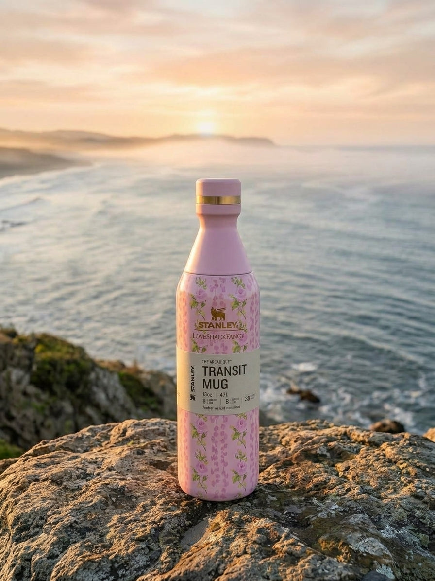 Stanley x LoveShackFancy All Day Slim Bottle | 16 oz