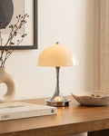 Arc Cordless Lamp on a desk in daylight